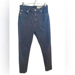 Rag & Bones Charcoal Modele Jeans 29